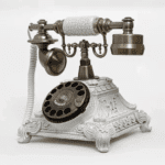 audio guestbook retro phone