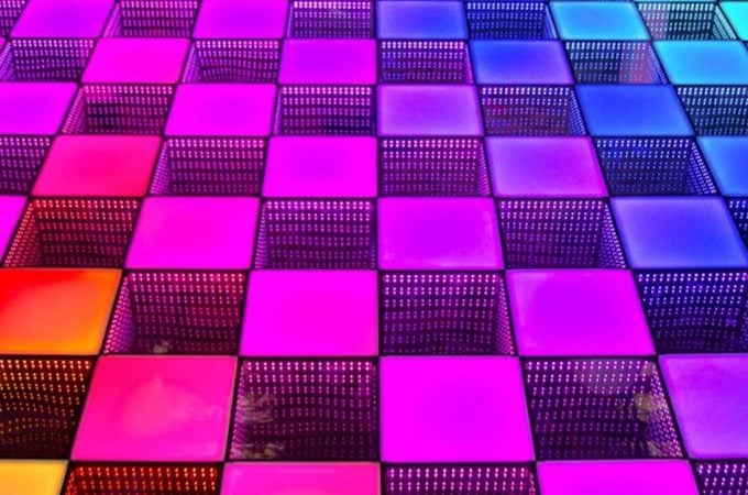wow factor led dance